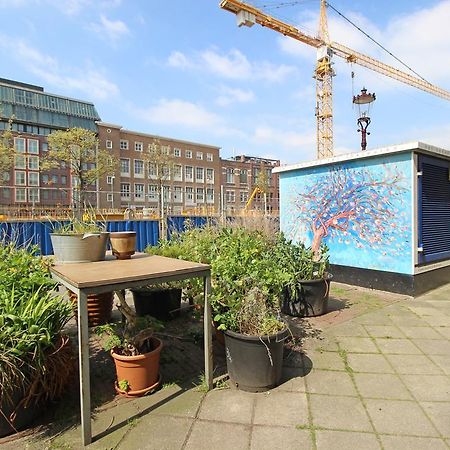 أمستردام Ground Floor Canal Apartment المظهر الخارجي الصورة