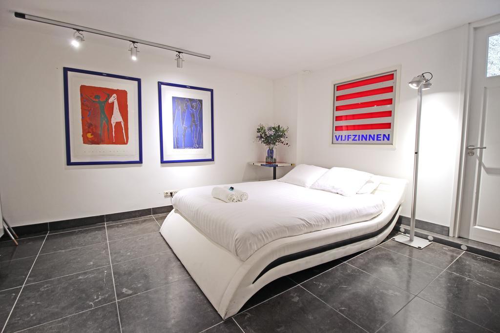 أمستردام Ground Floor Canal Apartment المظهر الخارجي الصورة