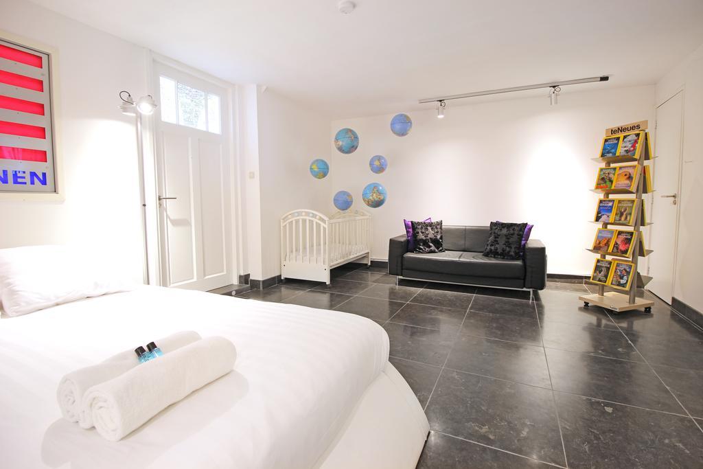أمستردام Ground Floor Canal Apartment المظهر الخارجي الصورة