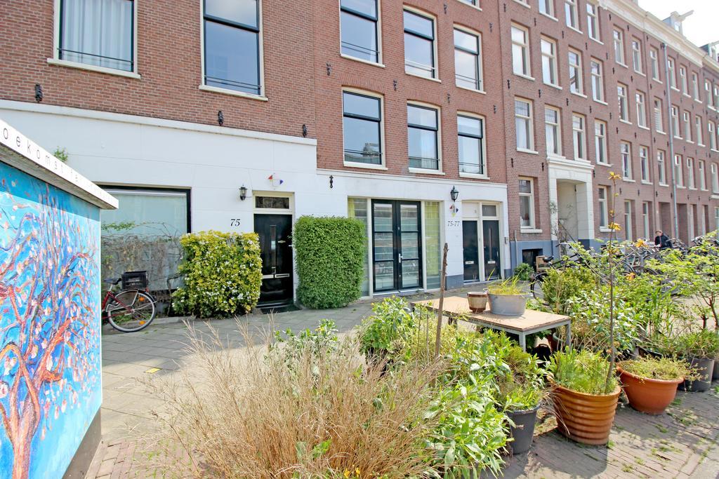 أمستردام Ground Floor Canal Apartment المظهر الخارجي الصورة