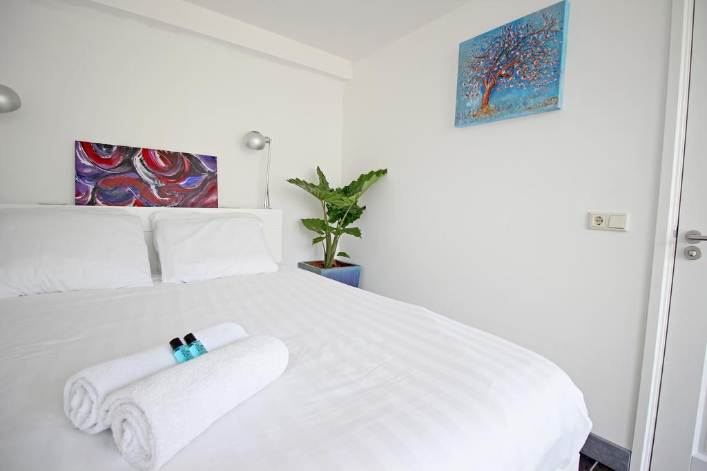 أمستردام Ground Floor Canal Apartment المظهر الخارجي الصورة